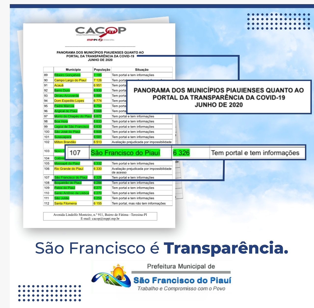 SÃO FRANCISCO DO PIAUÍ é destaque no I Seminário Regional do PPAIC,  realizado em Floriano.